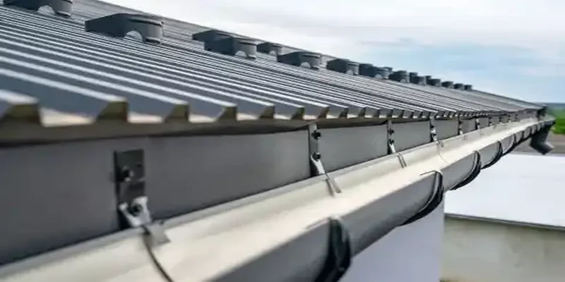 remplacement et installation de gouttières PVC aluminium à Jongieux