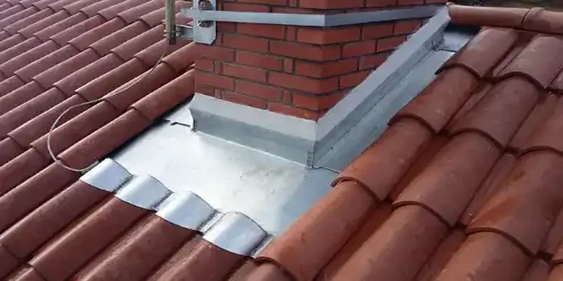 travaux de zinguerie et pose de gouttières zinc à Jongieux